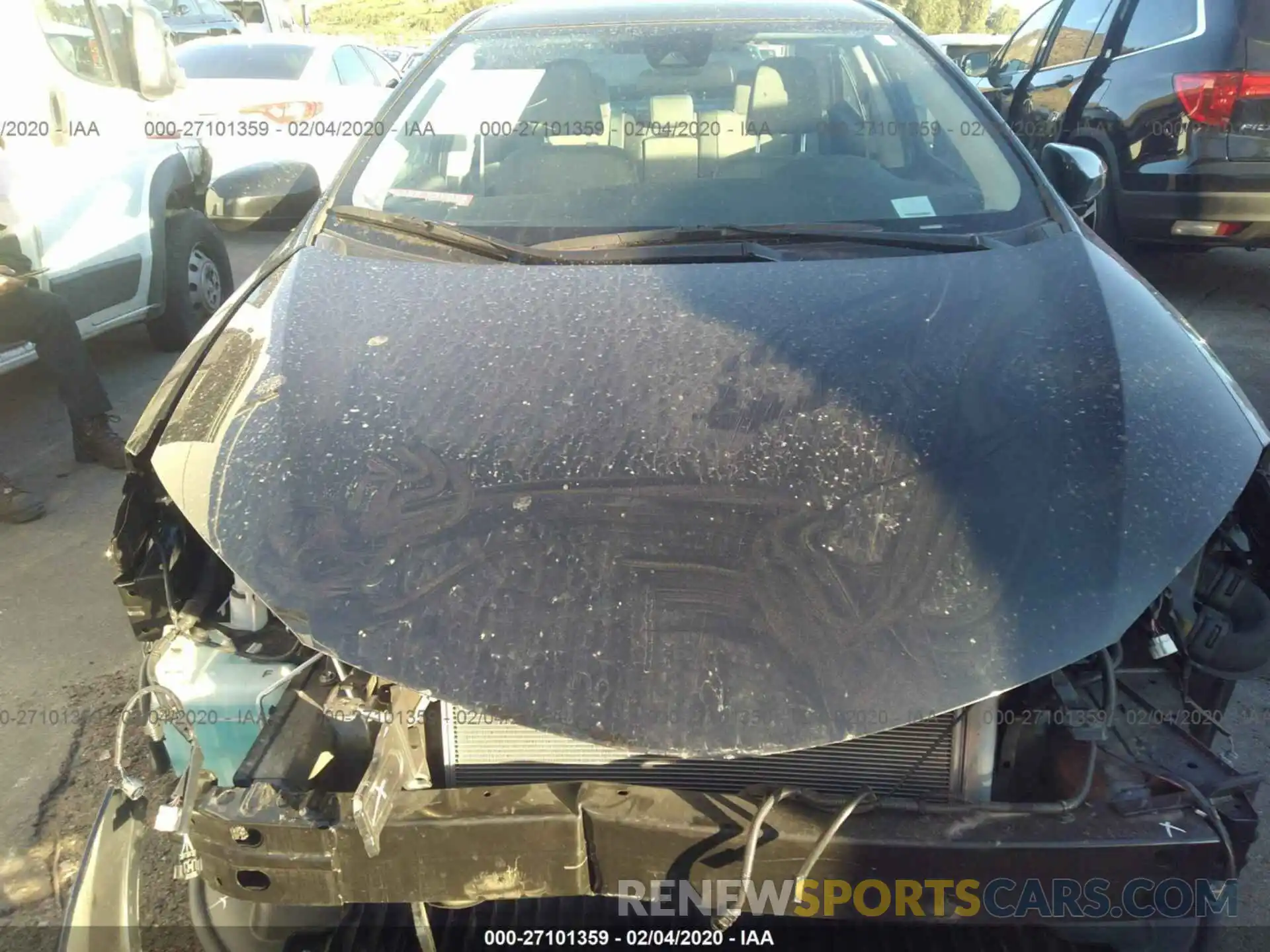 6 Photograph of a damaged car 5YFBURHE7KP924851 TOYOTA COROLLA 2019