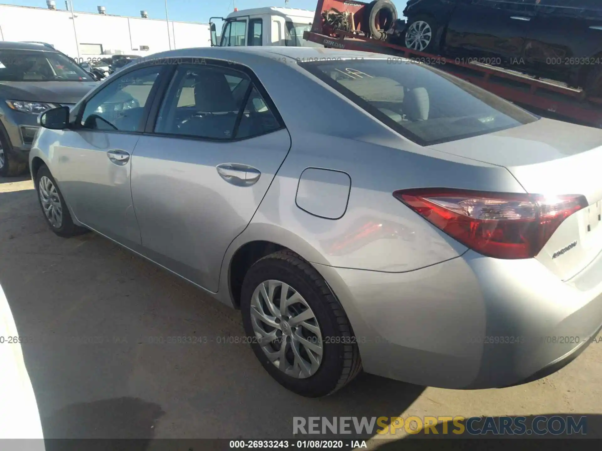 6 Photograph of a damaged car 5YFBURHE7KP924932 TOYOTA COROLLA 2019