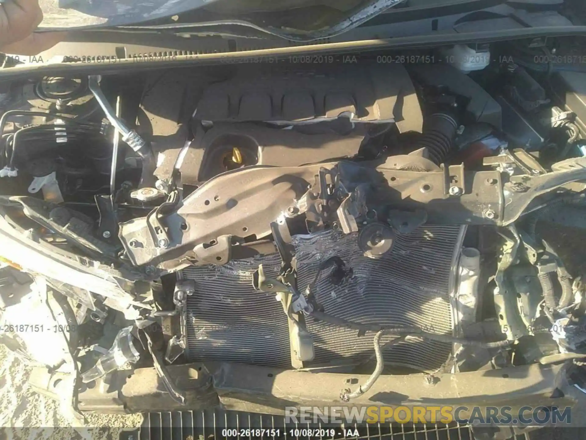 10 Фотография поврежденного автомобиля 5YFBURHE7KP925045 TOYOTA COROLLA 2019