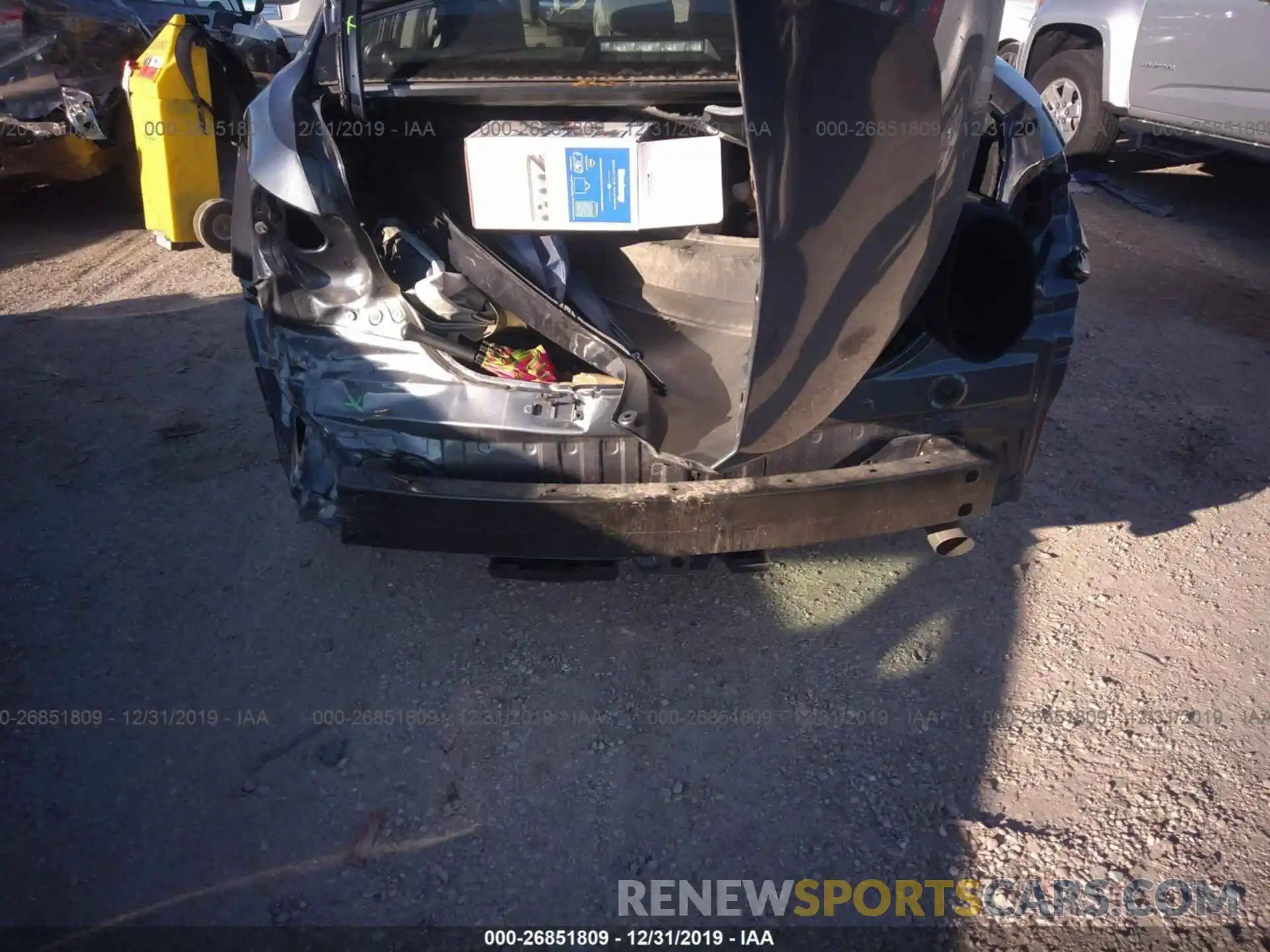 6 Photograph of a damaged car 5YFBURHE7KP925921 TOYOTA COROLLA 2019