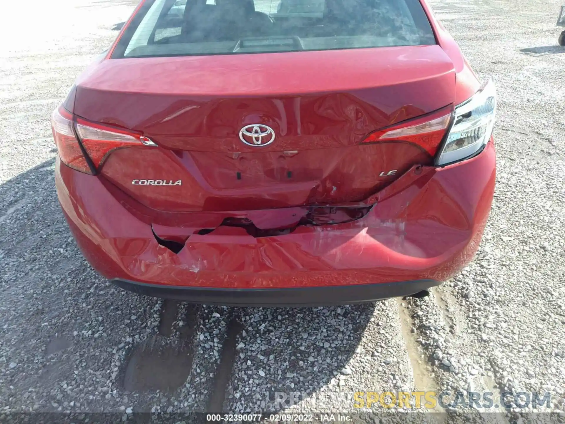 6 Photograph of a damaged car 5YFBURHE7KP926101 TOYOTA COROLLA 2019