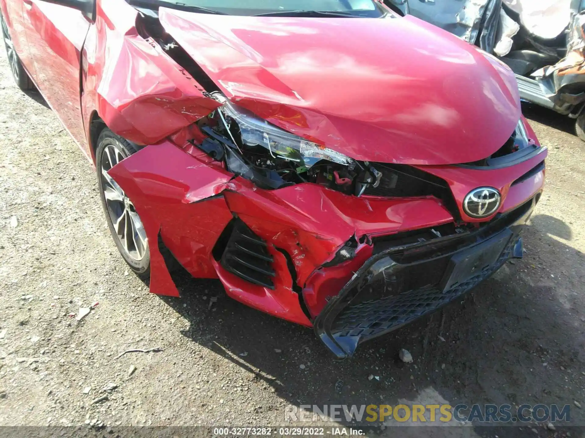 6 Photograph of a damaged car 5YFBURHE7KP926793 TOYOTA COROLLA 2019