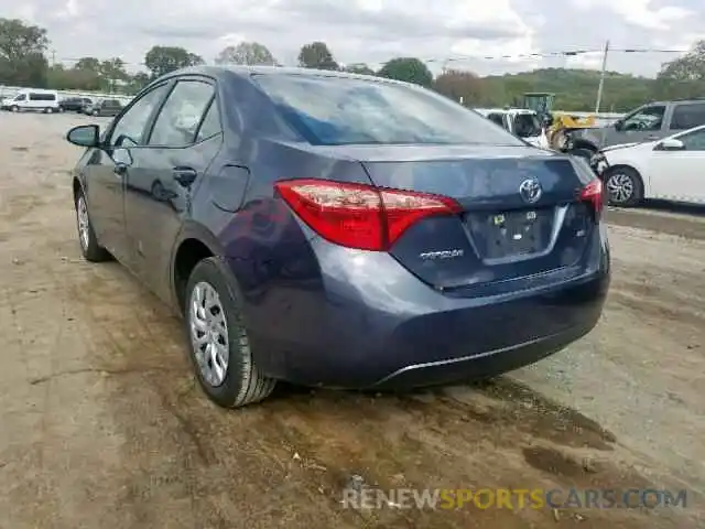 3 Photograph of a damaged car 5YFBURHE7KP927880 TOYOTA COROLLA 2019