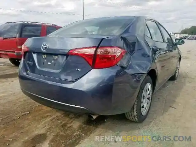 4 Photograph of a damaged car 5YFBURHE7KP927880 TOYOTA COROLLA 2019