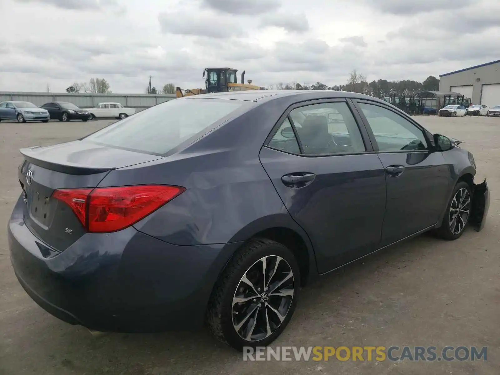 4 Photograph of a damaged car 5YFBURHE7KP929788 TOYOTA COROLLA 2019