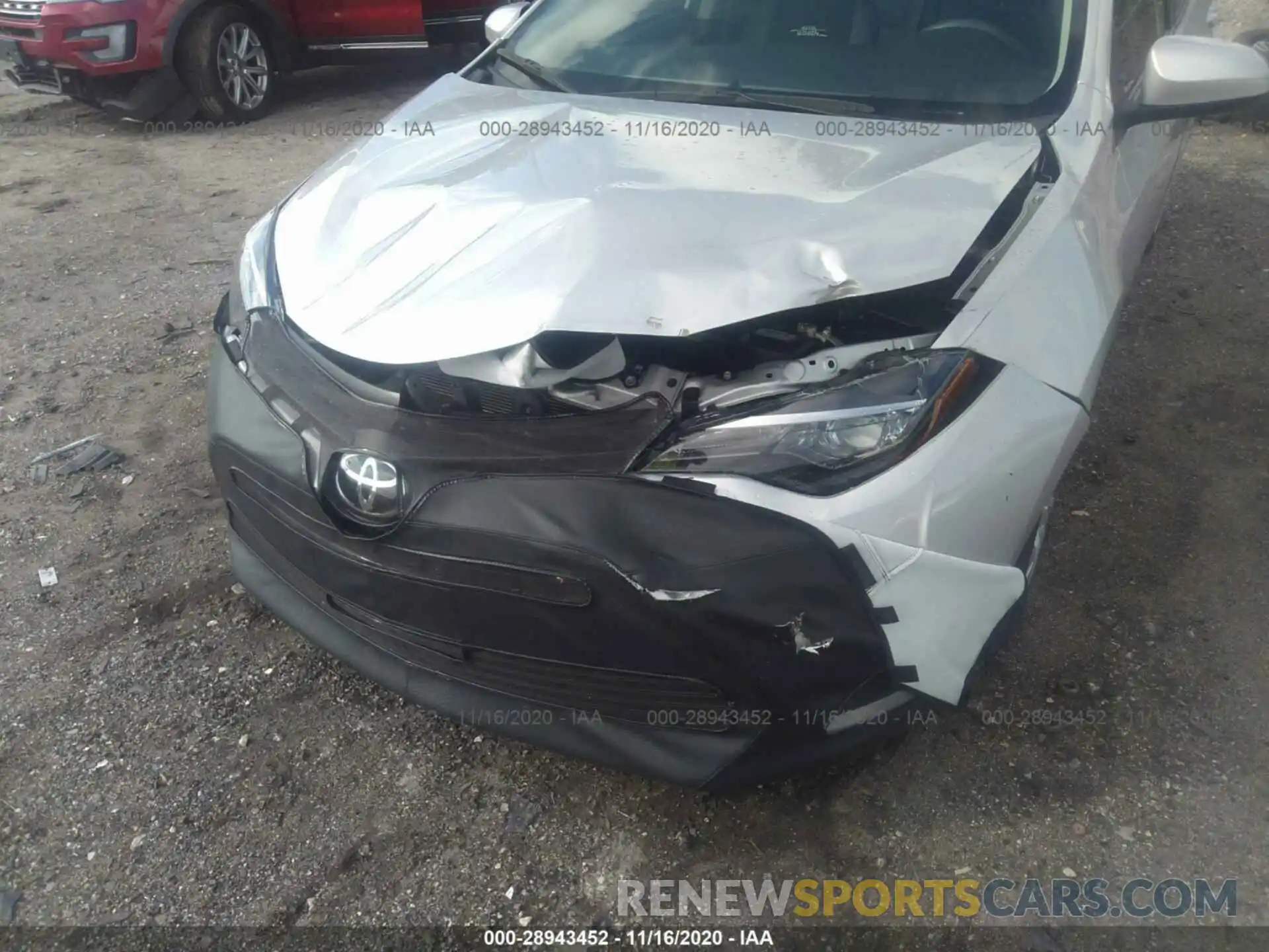 6 Photograph of a damaged car 5YFBURHE7KP929922 TOYOTA COROLLA 2019