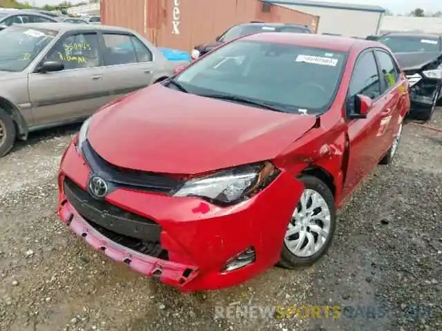 1 Photograph of a damaged car 5YFBURHE7KP930083 TOYOTA COROLLA 2019