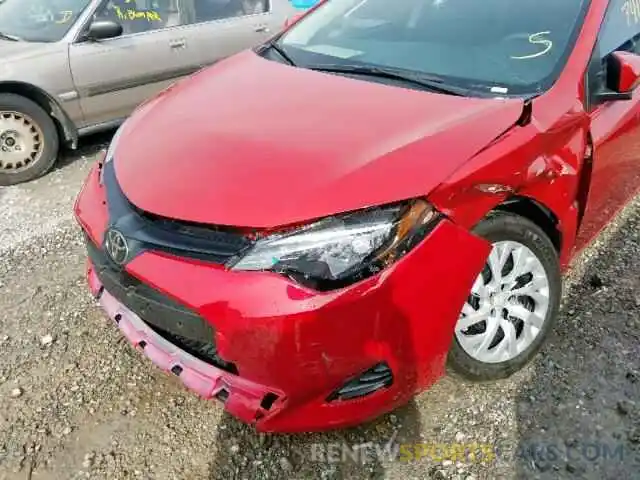 10 Photograph of a damaged car 5YFBURHE7KP930083 TOYOTA COROLLA 2019