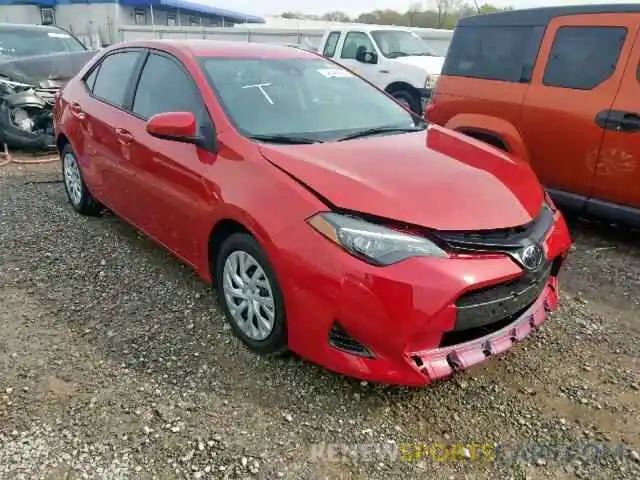 2 Photograph of a damaged car 5YFBURHE7KP930083 TOYOTA COROLLA 2019