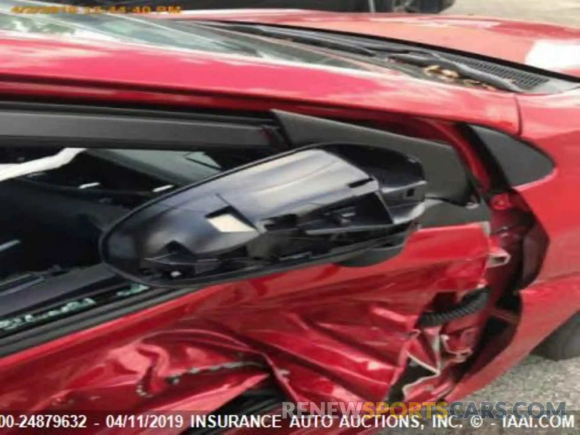 8 Photograph of a damaged car 5YFBURHE7KP930262 TOYOTA COROLLA 2019