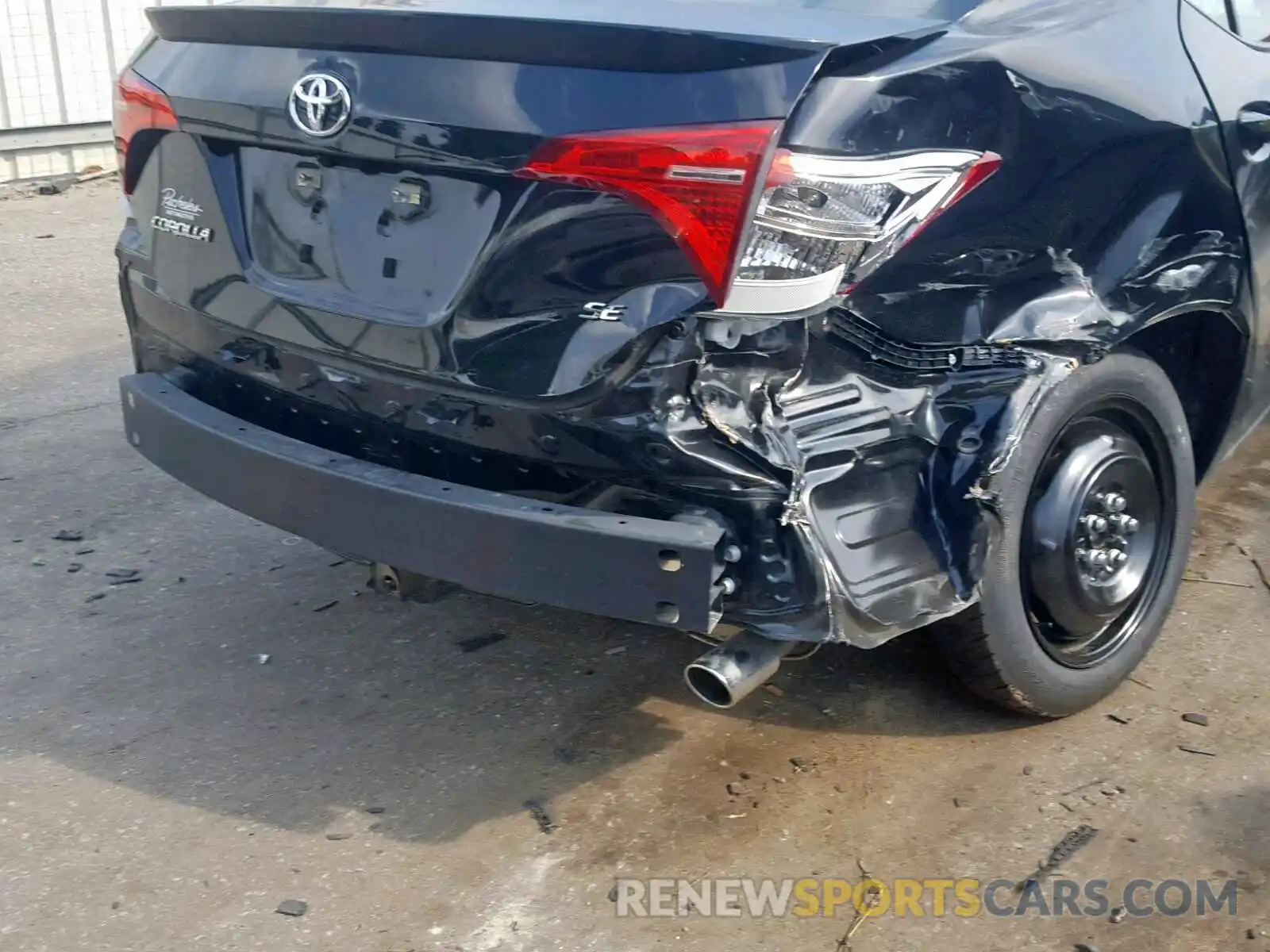 9 Photograph of a damaged car 5YFBURHE7KP930309 TOYOTA COROLLA 2019