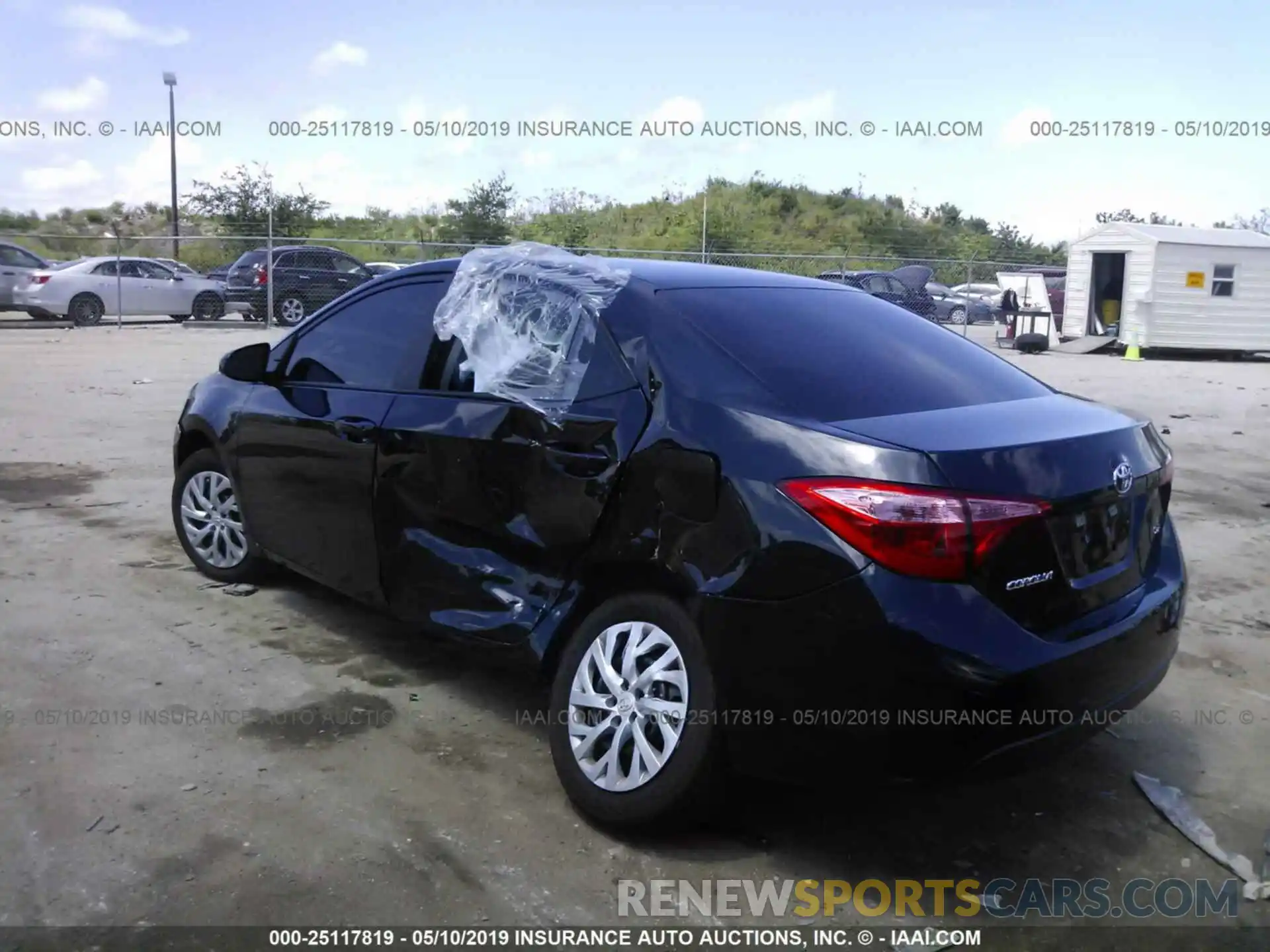 3 Photograph of a damaged car 5YFBURHE7KP930665 TOYOTA COROLLA 2019