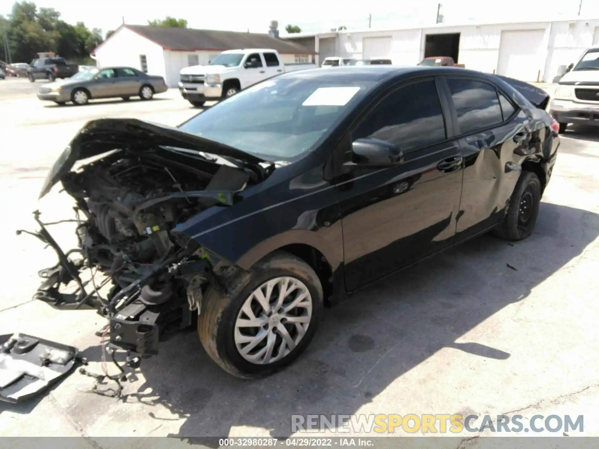 6 Photograph of a damaged car 5YFBURHE7KP930732 TOYOTA COROLLA 2019