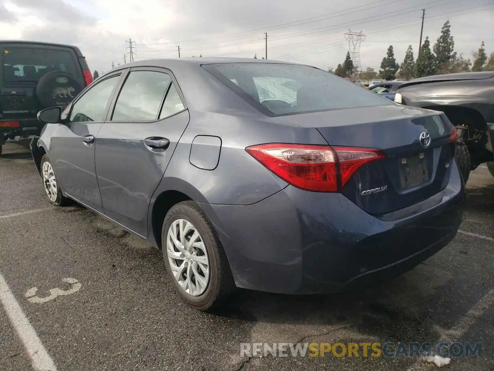 3 Photograph of a damaged car 5YFBURHE7KP931511 TOYOTA COROLLA 2019