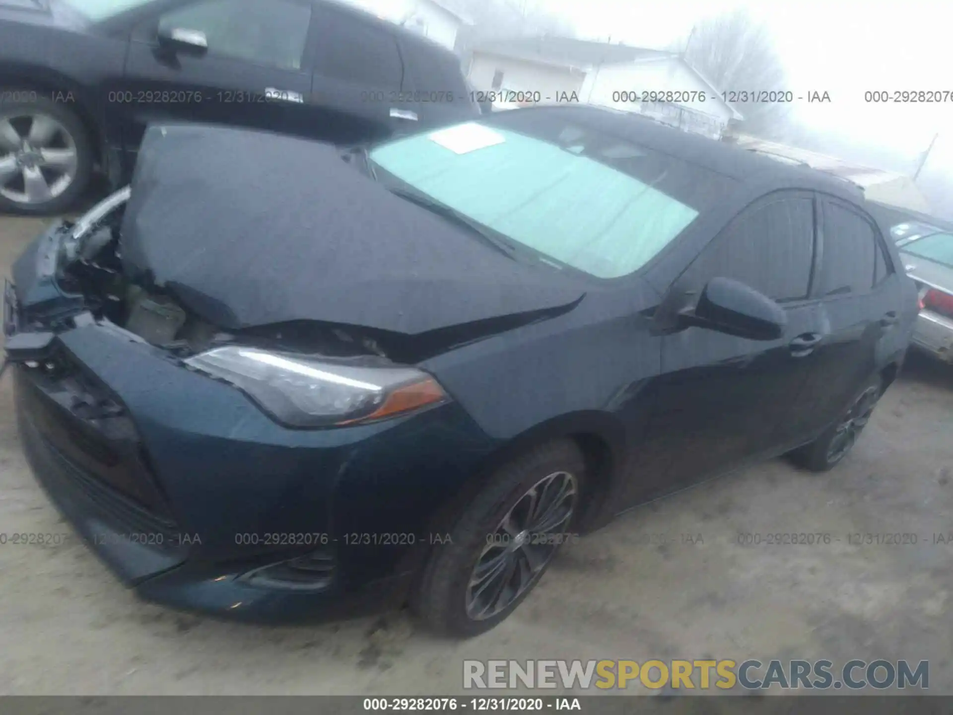 2 Photograph of a damaged car 5YFBURHE7KP931539 TOYOTA COROLLA 2019