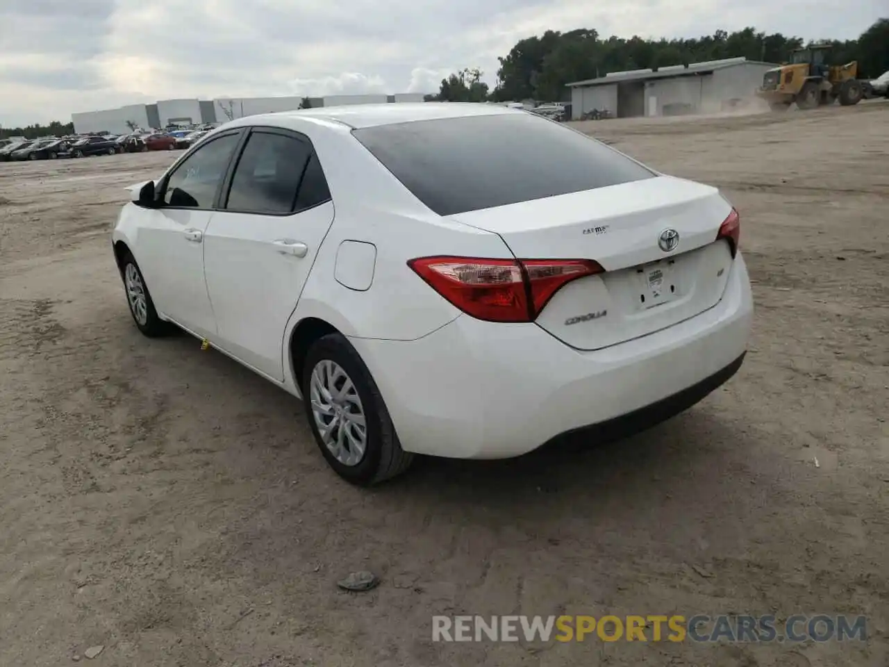 3 Photograph of a damaged car 5YFBURHE7KP932528 TOYOTA COROLLA 2019