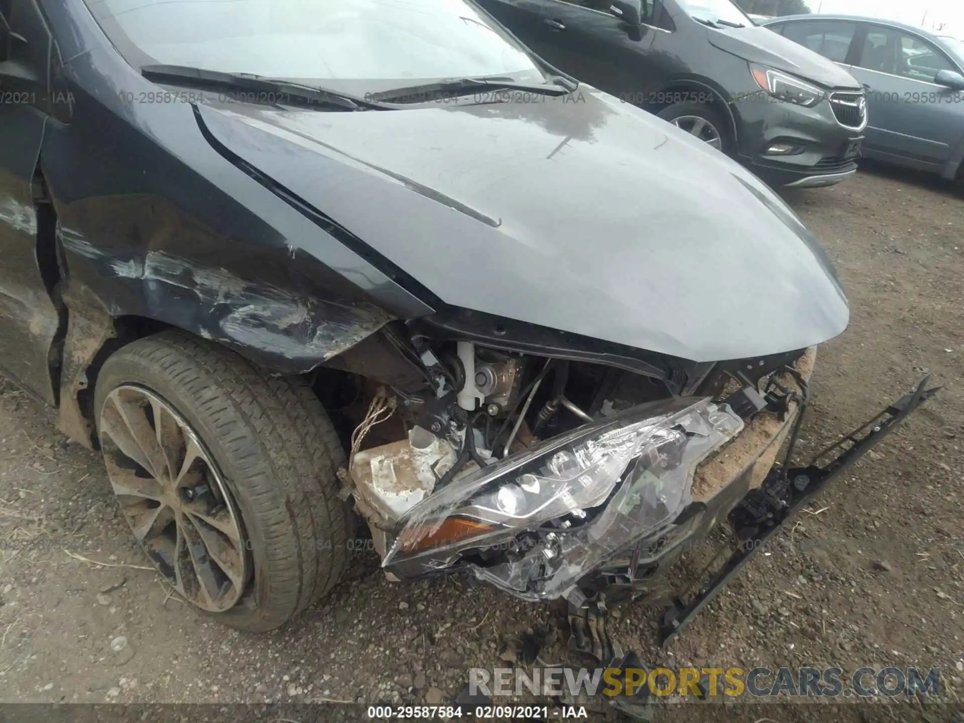 6 Photograph of a damaged car 5YFBURHE7KP932948 TOYOTA COROLLA 2019