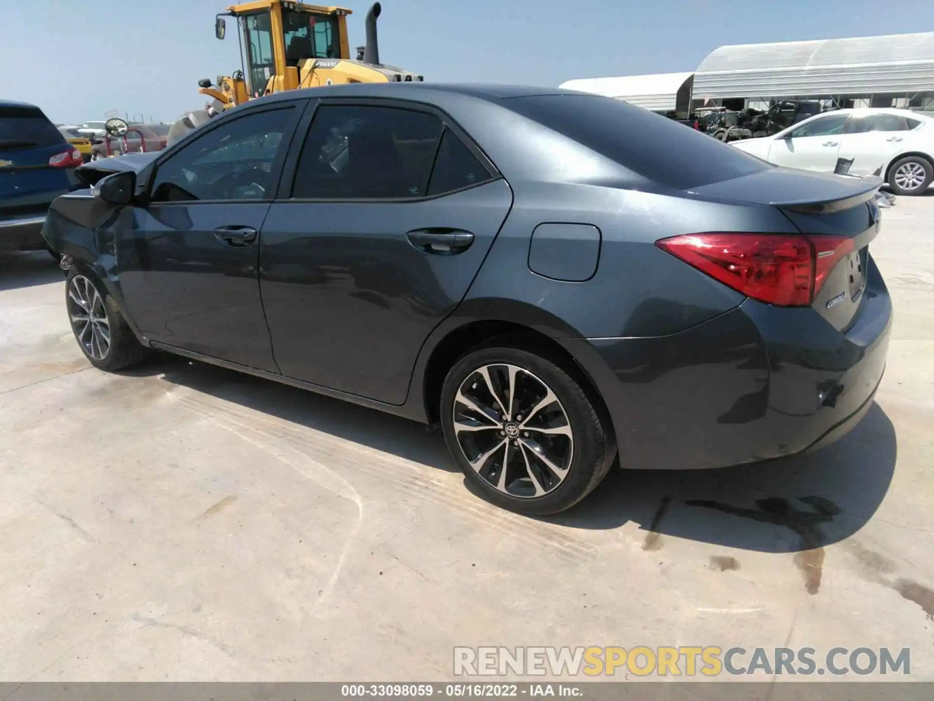 3 Photograph of a damaged car 5YFBURHE7KP933386 TOYOTA COROLLA 2019