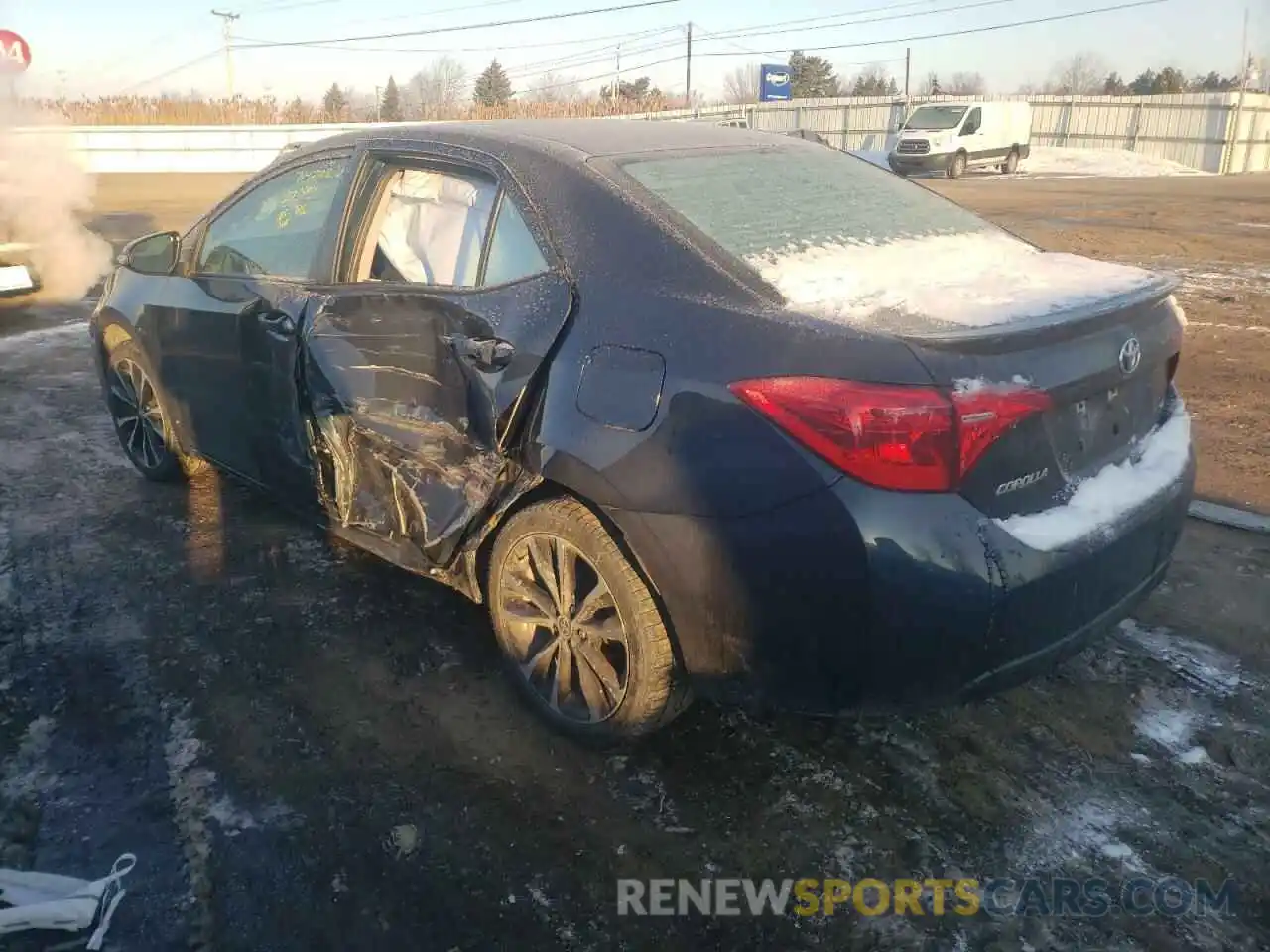 3 Photograph of a damaged car 5YFBURHE7KP933856 TOYOTA COROLLA 2019