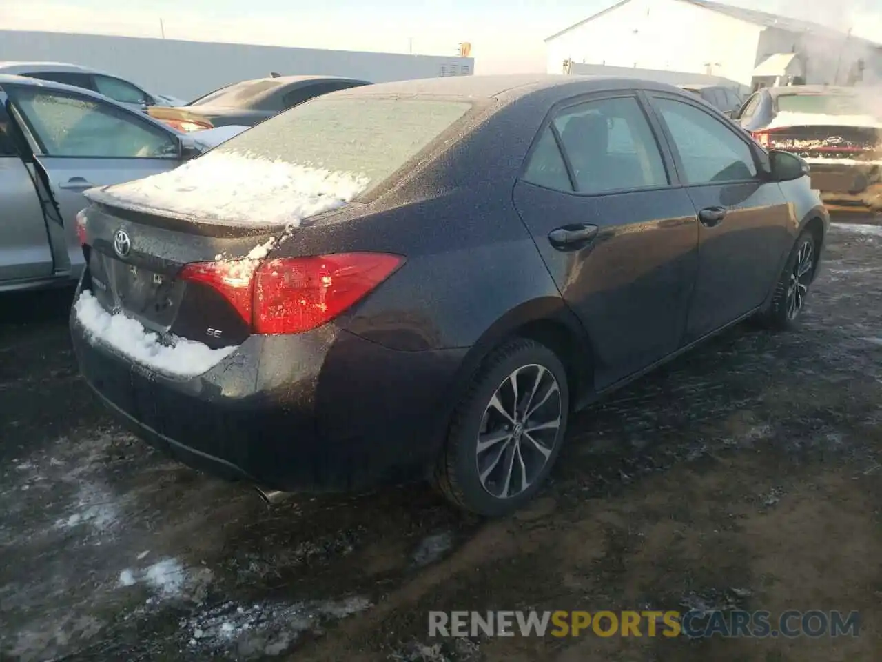 4 Photograph of a damaged car 5YFBURHE7KP933856 TOYOTA COROLLA 2019