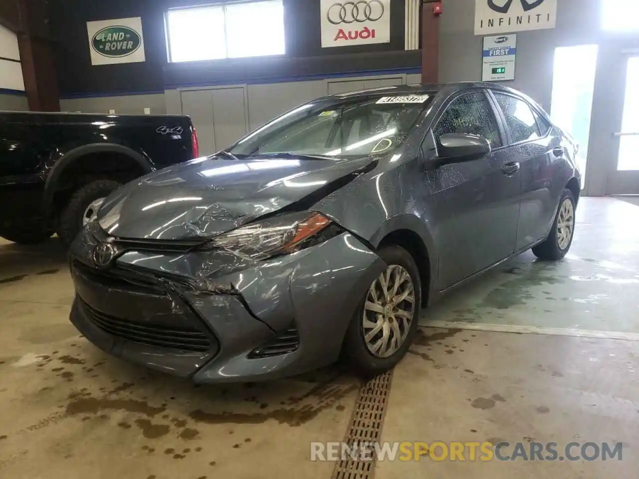 2 Photograph of a damaged car 5YFBURHE7KP934781 TOYOTA COROLLA 2019