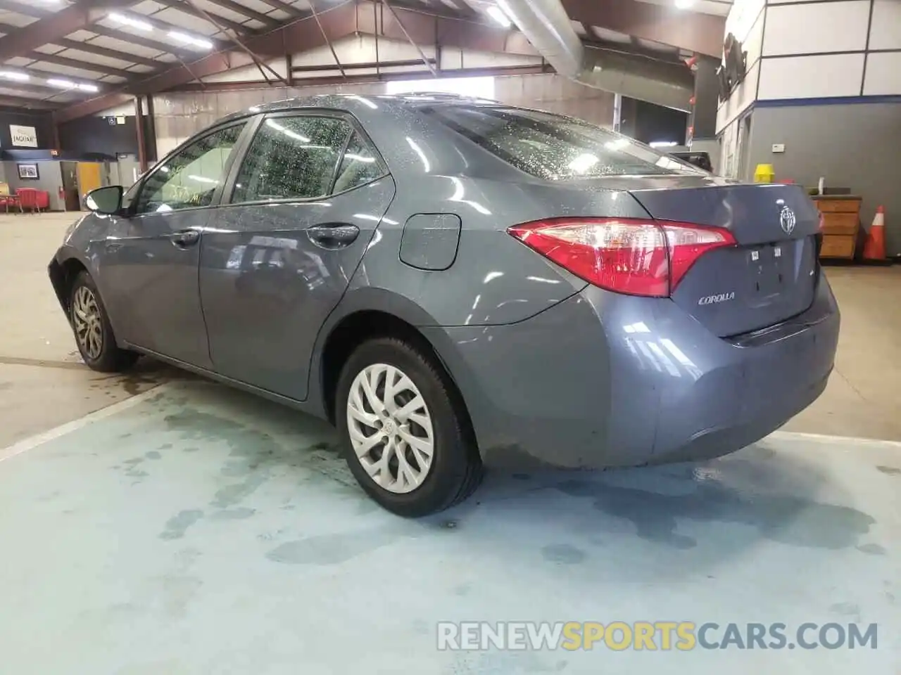 3 Photograph of a damaged car 5YFBURHE7KP934781 TOYOTA COROLLA 2019