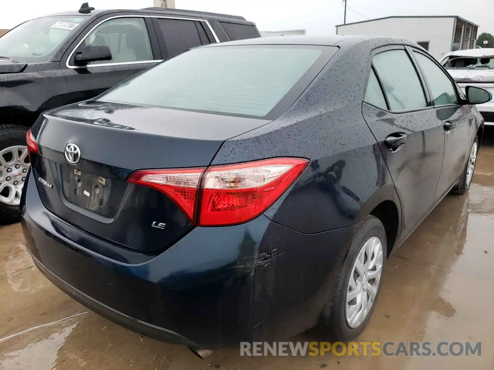 4 Photograph of a damaged car 5YFBURHE7KP934893 TOYOTA COROLLA 2019