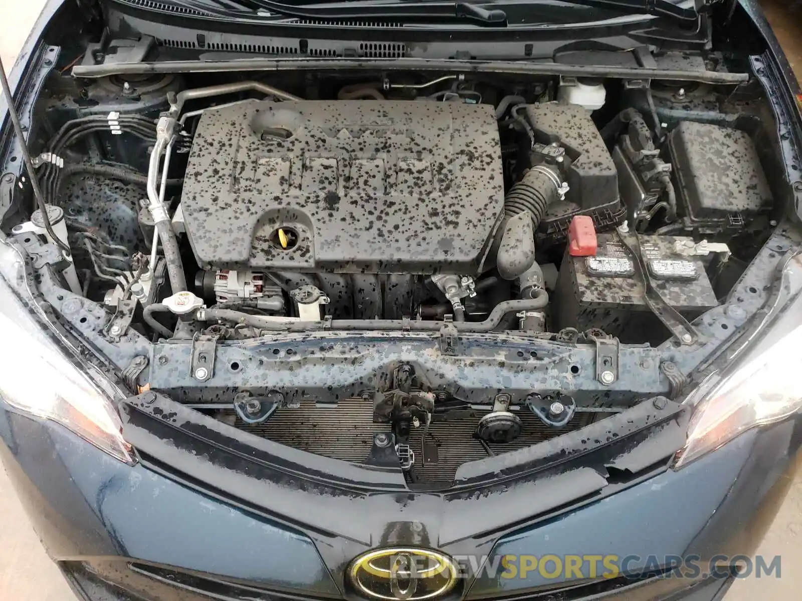 7 Photograph of a damaged car 5YFBURHE7KP934893 TOYOTA COROLLA 2019