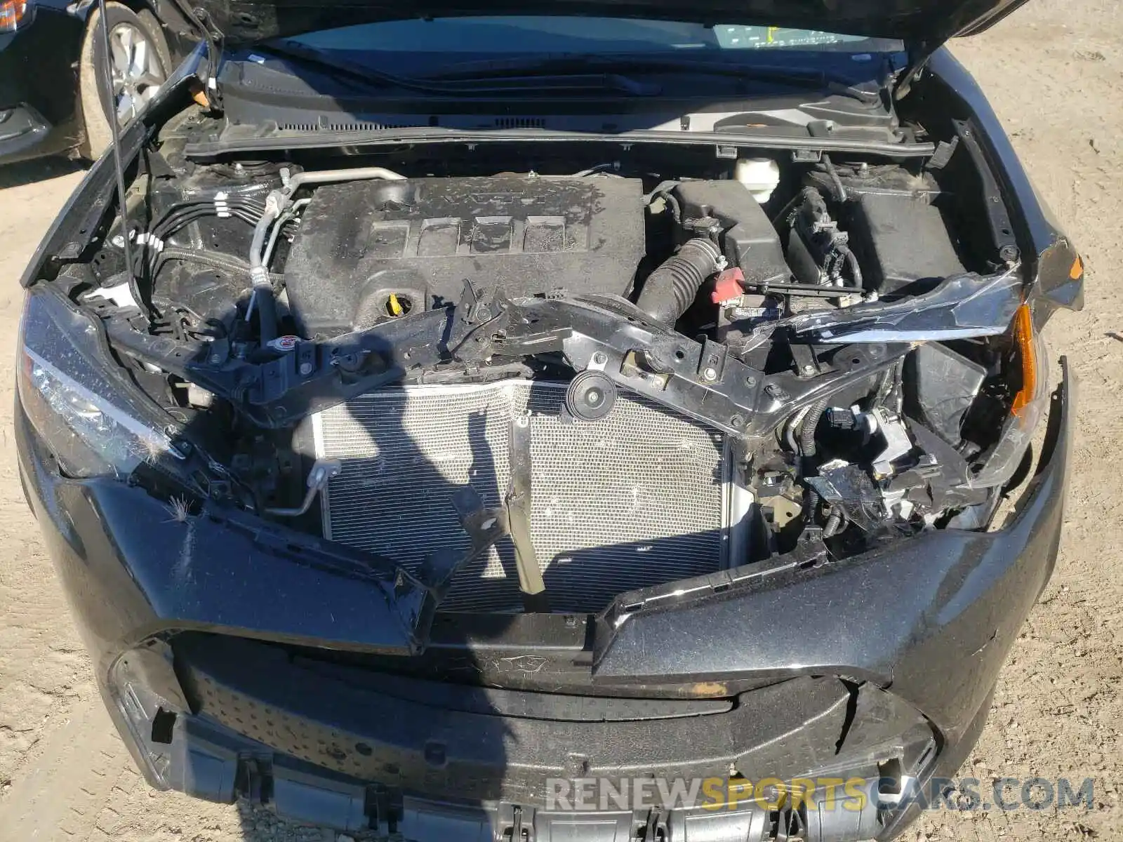 7 Photograph of a damaged car 5YFBURHE7KP935364 TOYOTA COROLLA 2019