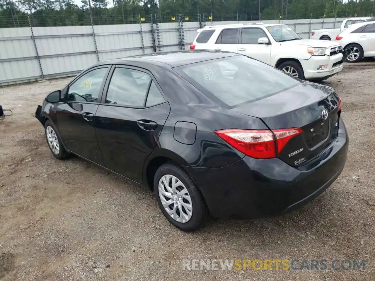 3 Photograph of a damaged car 5YFBURHE7KP935414 TOYOTA COROLLA 2019