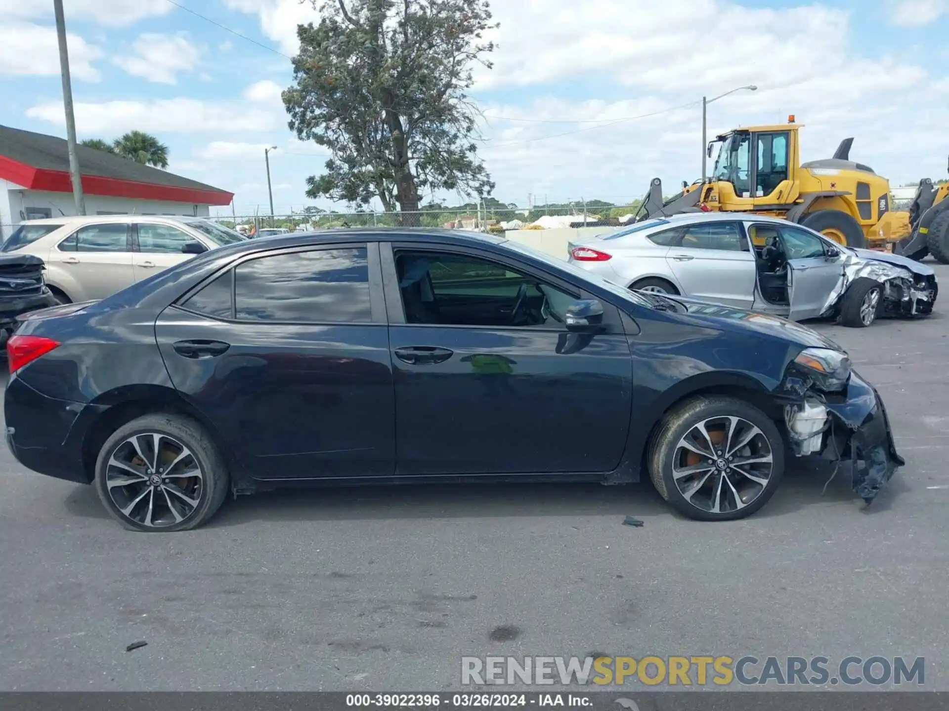 13 Photograph of a damaged car 5YFBURHE7KP935719 TOYOTA COROLLA 2019