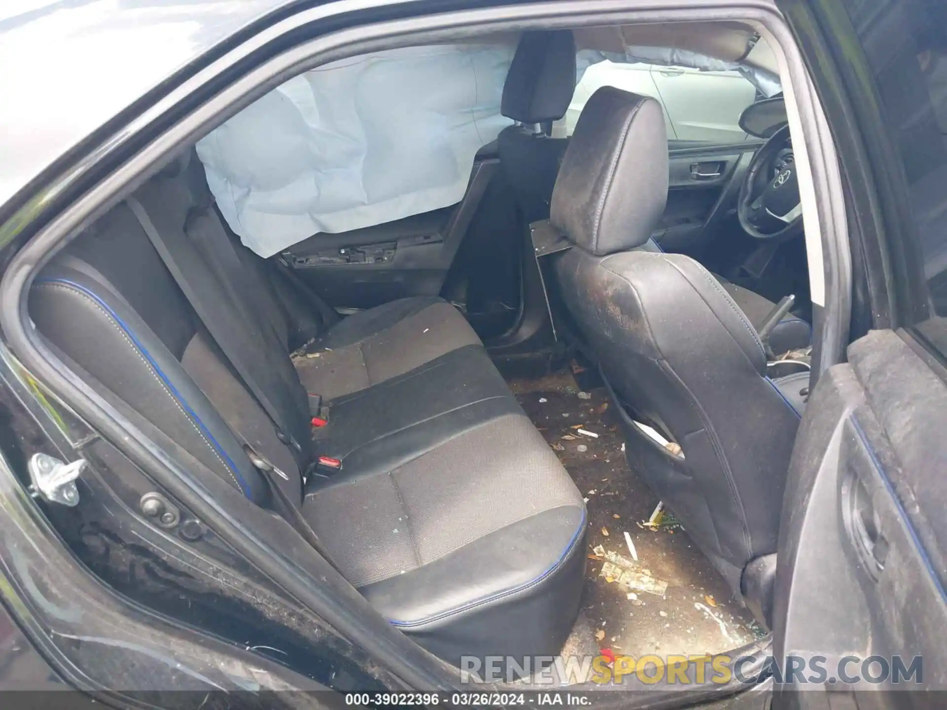 8 Photograph of a damaged car 5YFBURHE7KP935719 TOYOTA COROLLA 2019