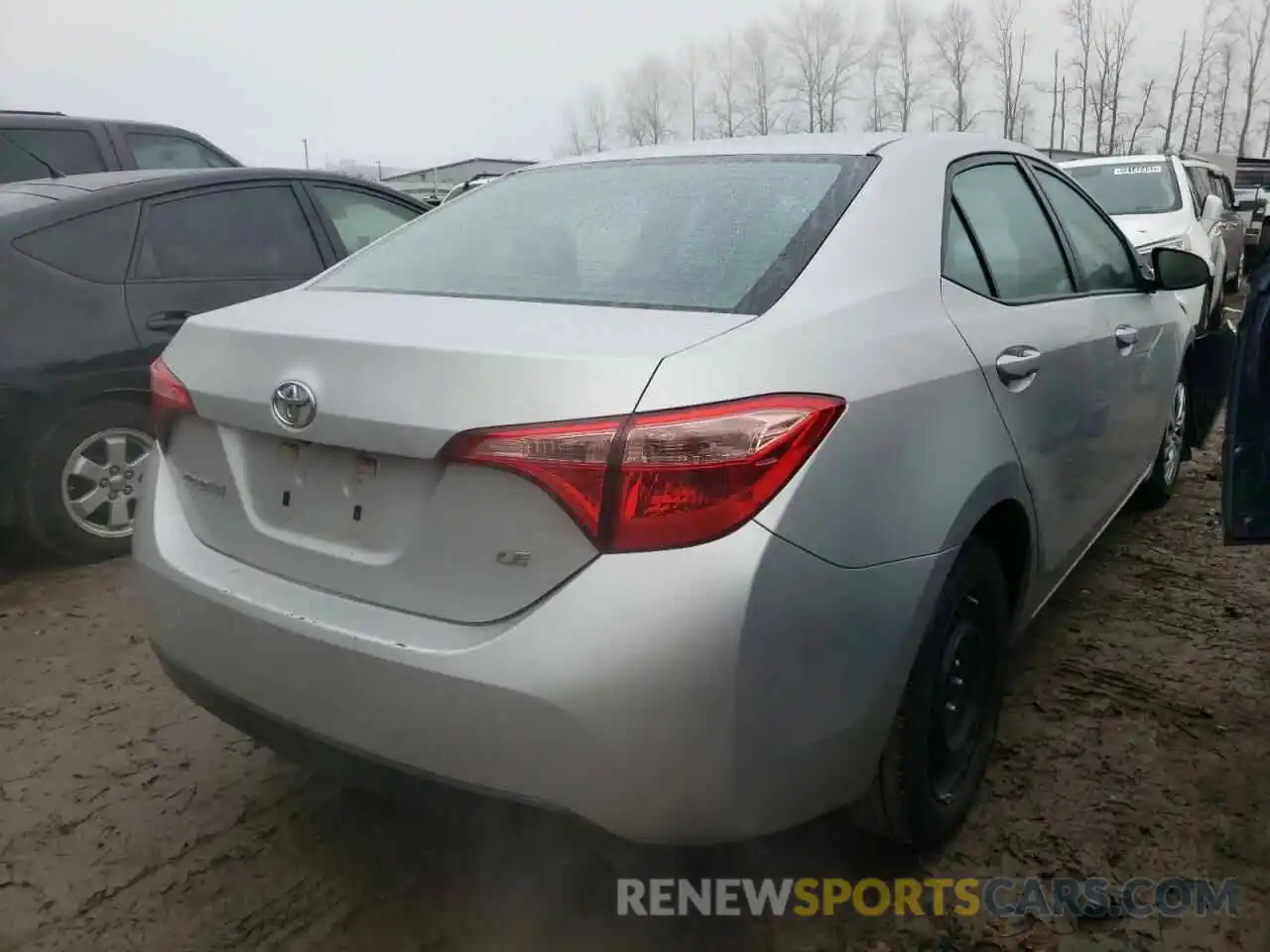 4 Photograph of a damaged car 5YFBURHE7KP935932 TOYOTA COROLLA 2019