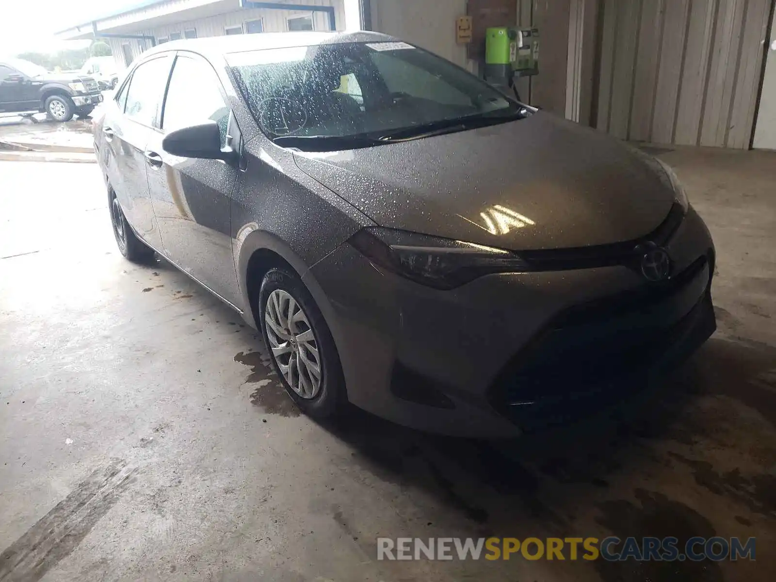 1 Photograph of a damaged car 5YFBURHE7KP936871 TOYOTA COROLLA 2019