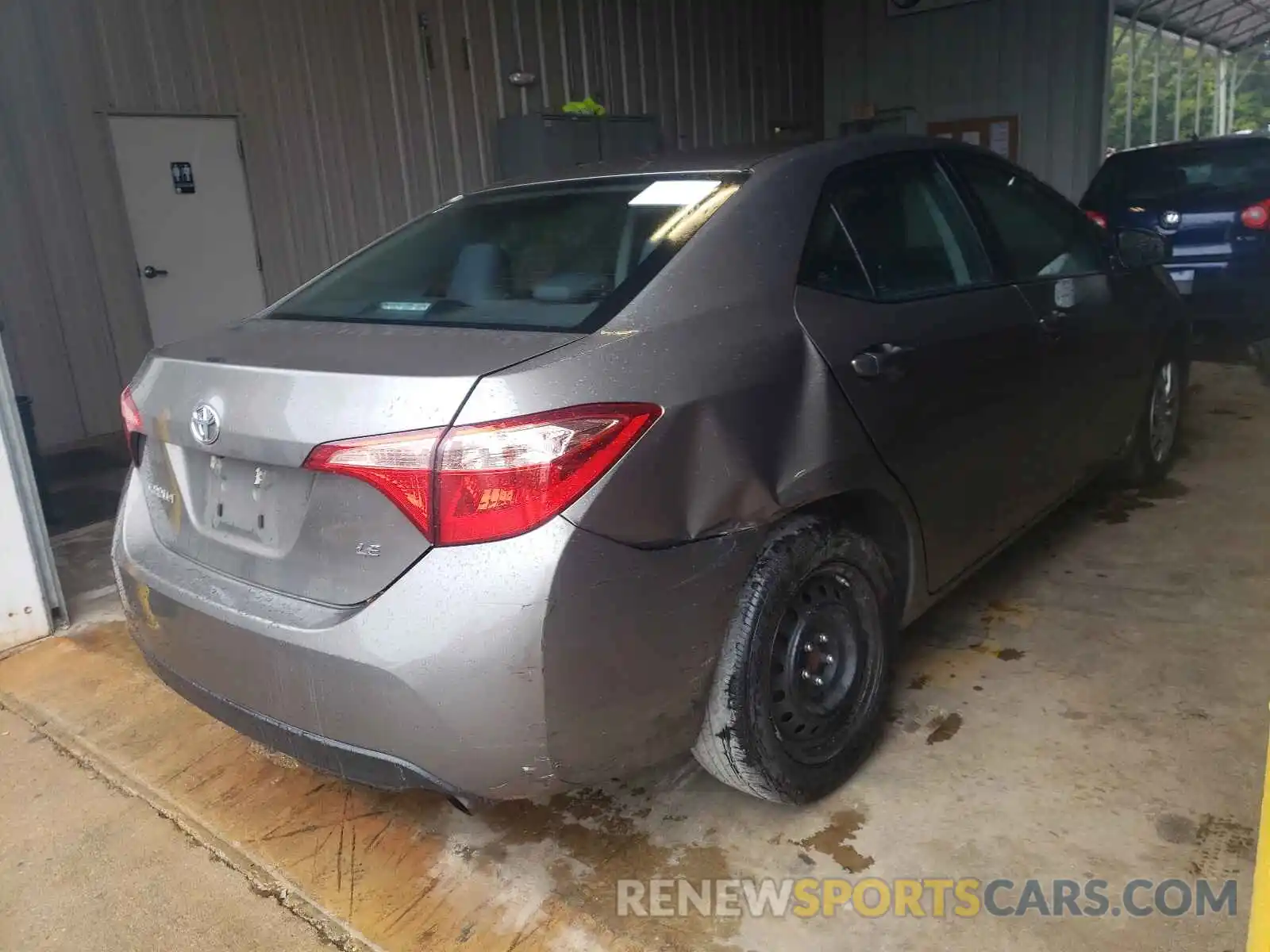 4 Photograph of a damaged car 5YFBURHE7KP936871 TOYOTA COROLLA 2019