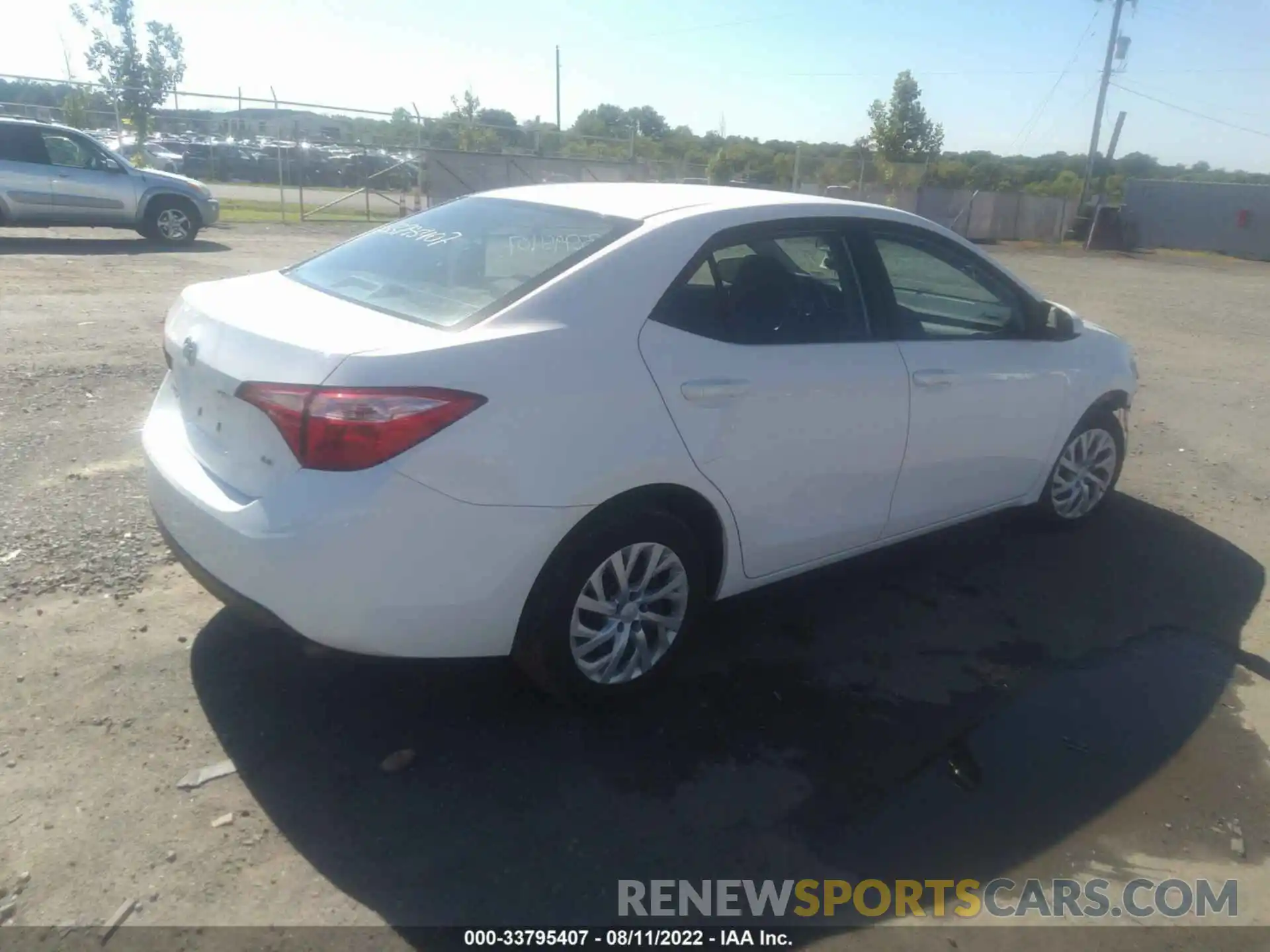 4 Photograph of a damaged car 5YFBURHE7KP937177 TOYOTA COROLLA 2019