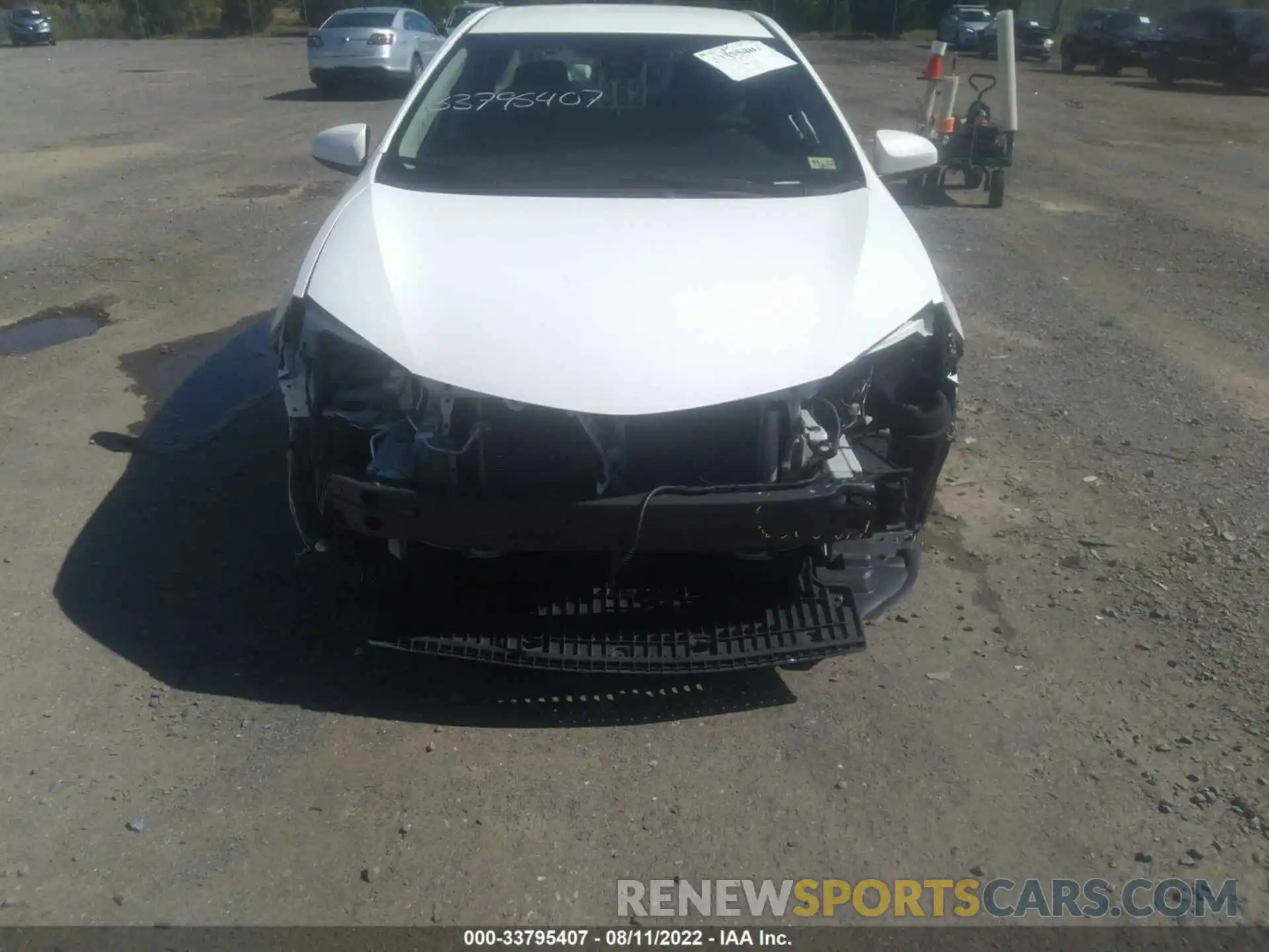 6 Photograph of a damaged car 5YFBURHE7KP937177 TOYOTA COROLLA 2019