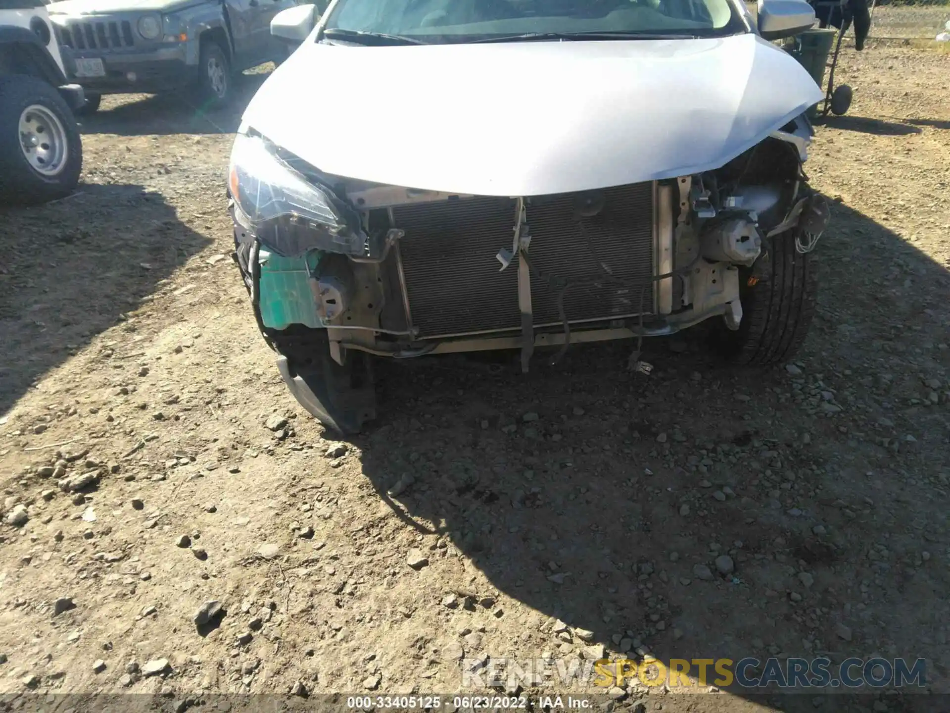 6 Photograph of a damaged car 5YFBURHE7KP937180 TOYOTA COROLLA 2019