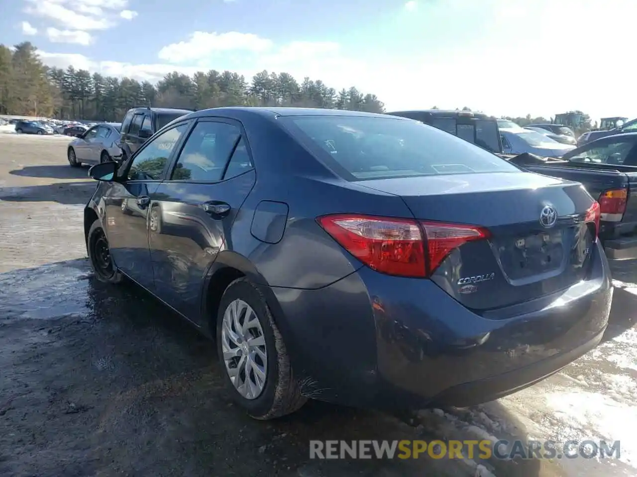 3 Photograph of a damaged car 5YFBURHE7KP937194 TOYOTA COROLLA 2019