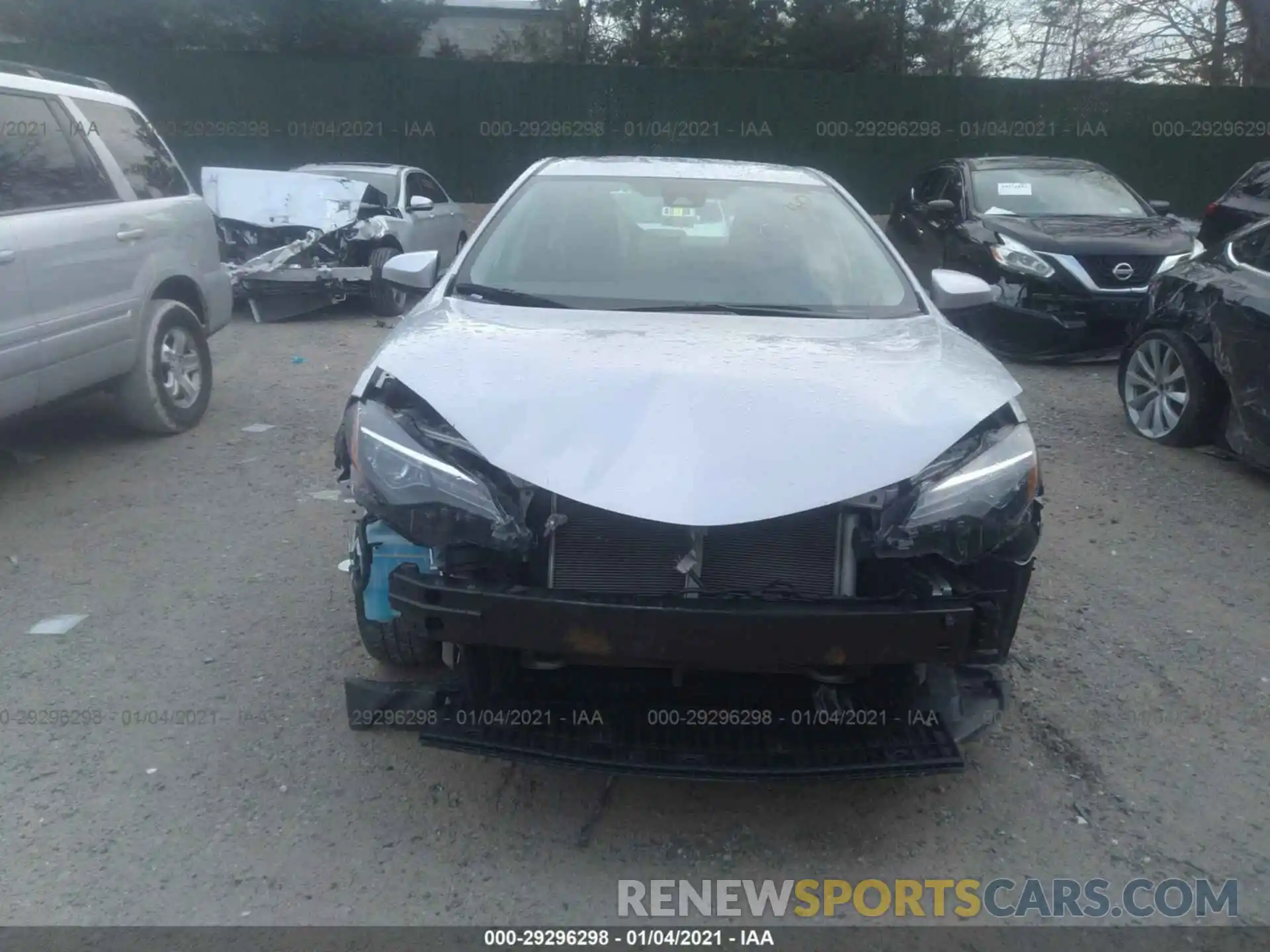 6 Photograph of a damaged car 5YFBURHE7KP937311 TOYOTA COROLLA 2019