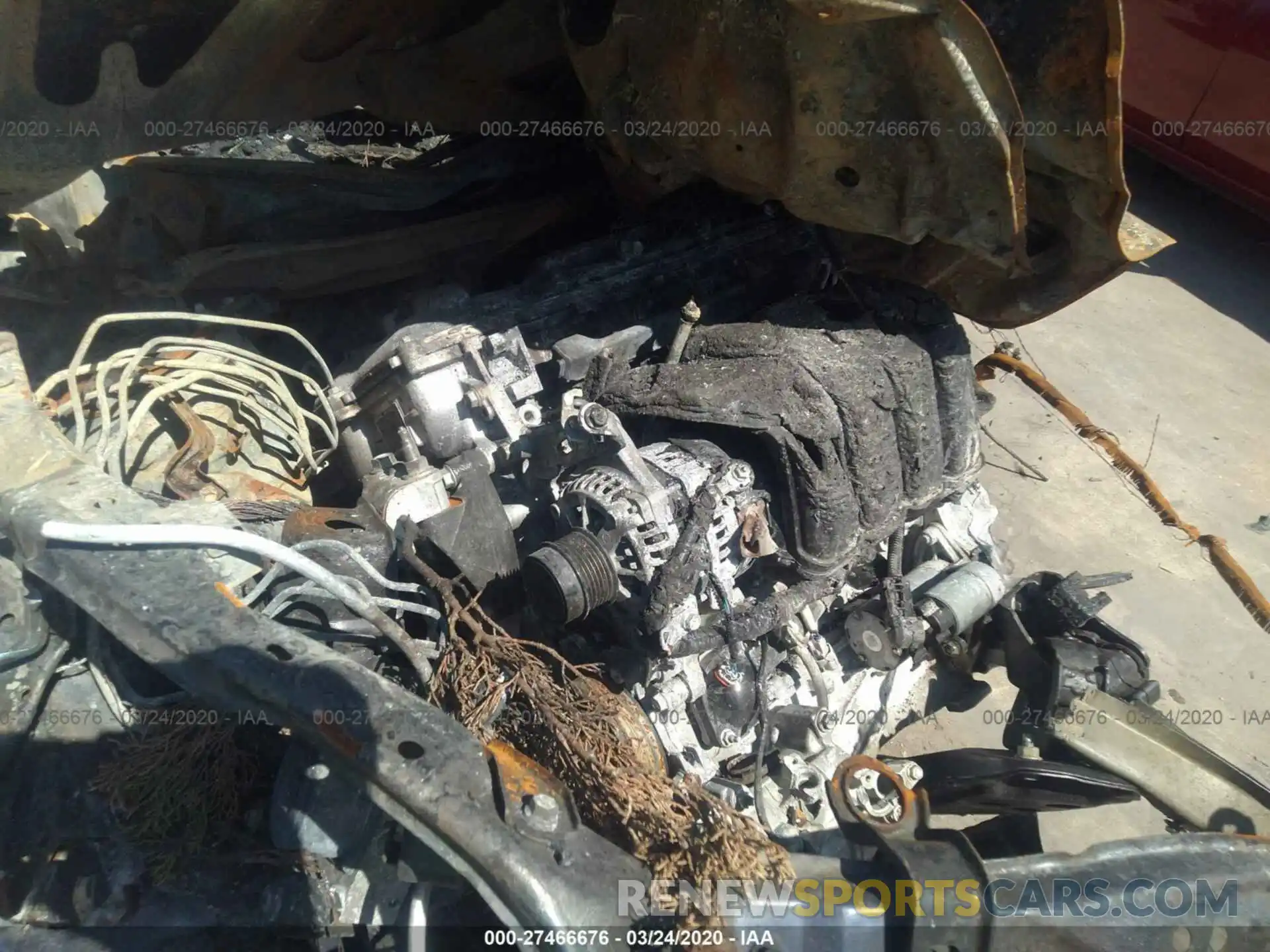 10 Photograph of a damaged car 5YFBURHE7KP937664 TOYOTA COROLLA 2019