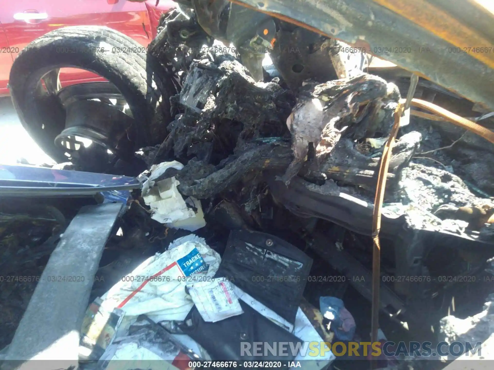 5 Photograph of a damaged car 5YFBURHE7KP937664 TOYOTA COROLLA 2019