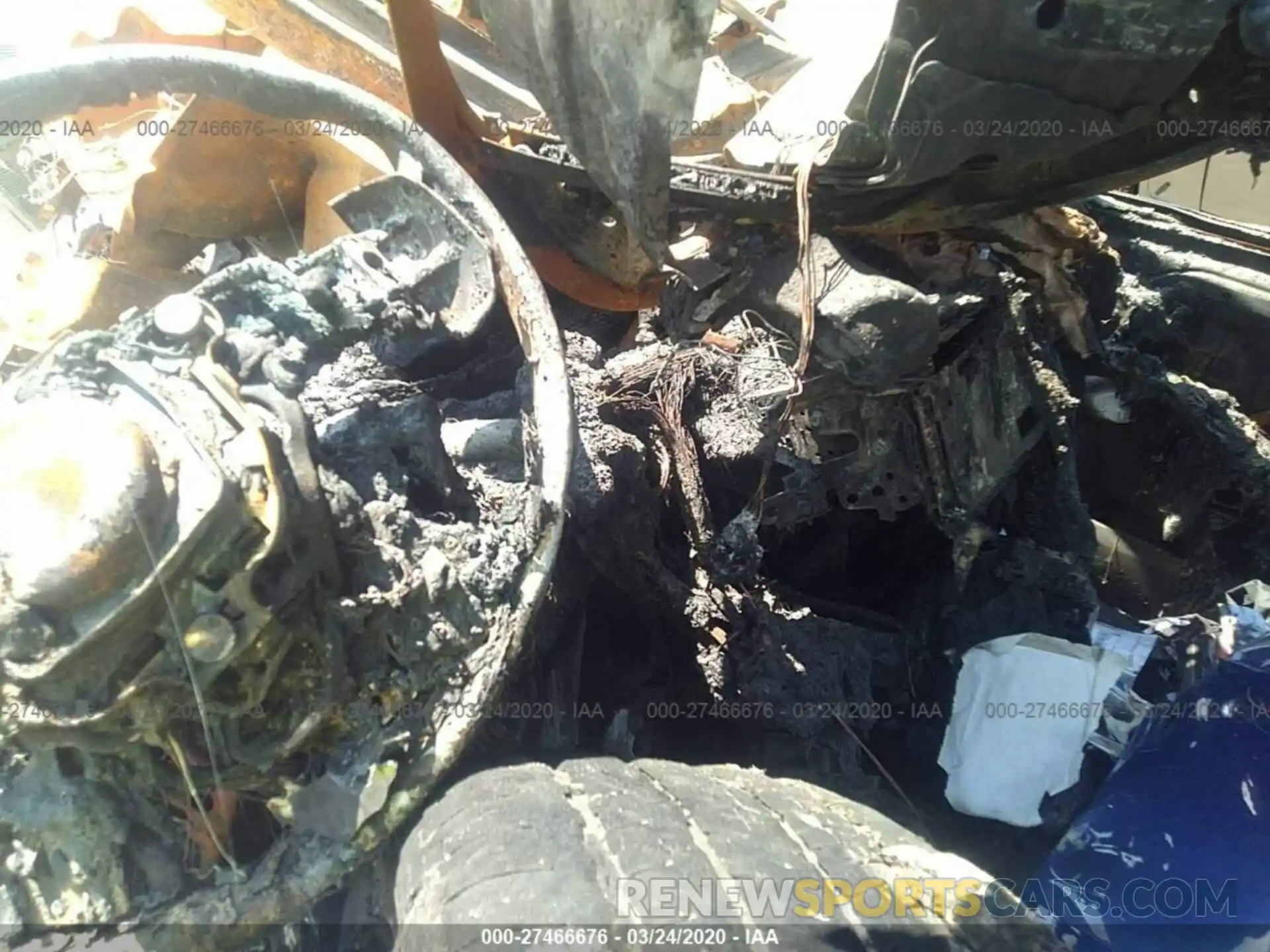 7 Photograph of a damaged car 5YFBURHE7KP937664 TOYOTA COROLLA 2019