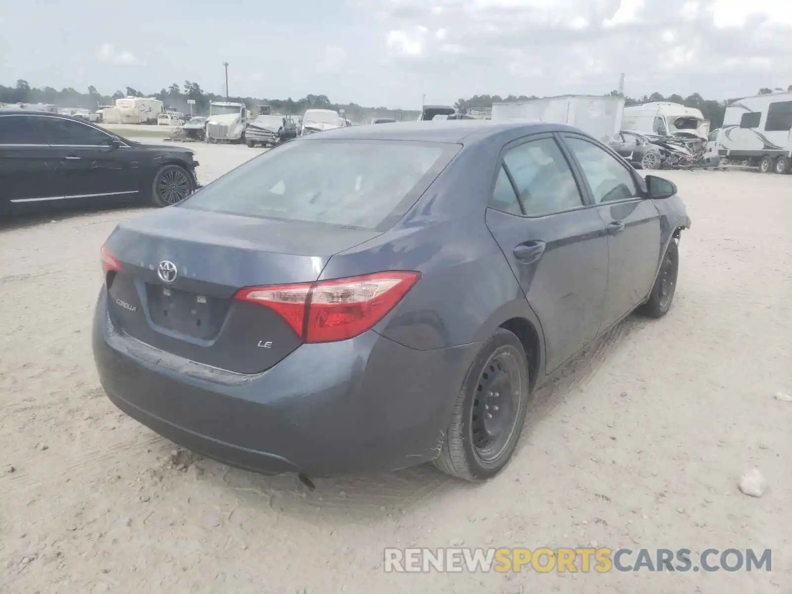 4 Photograph of a damaged car 5YFBURHE7KP938510 TOYOTA COROLLA 2019