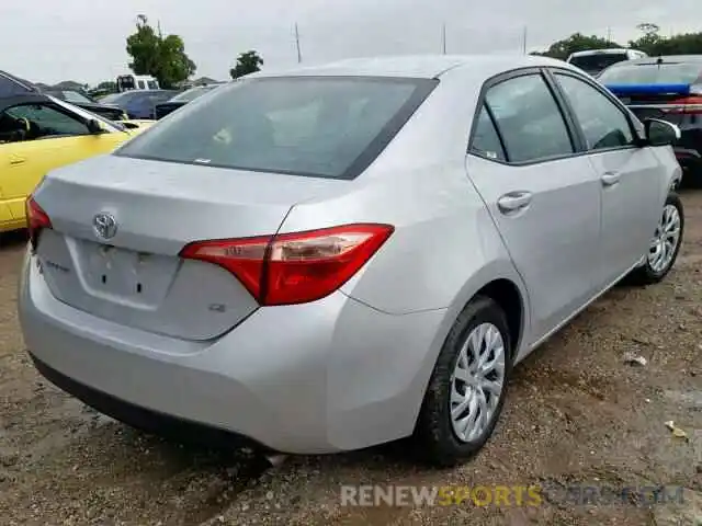 4 Photograph of a damaged car 5YFBURHE7KP939155 TOYOTA COROLLA 2019