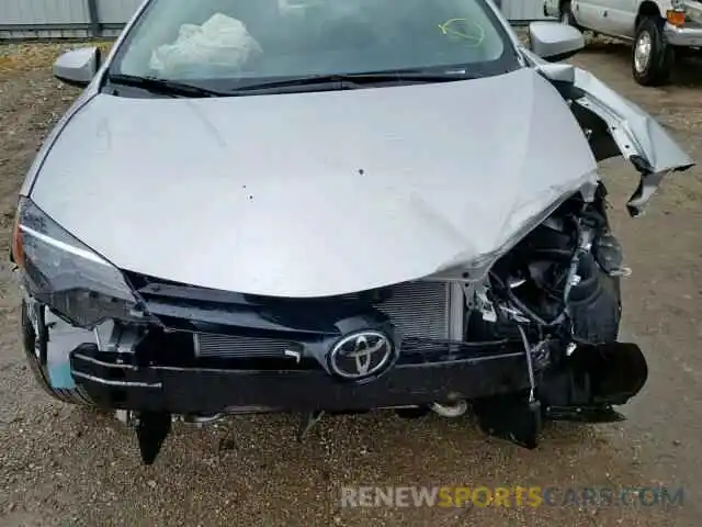 9 Photograph of a damaged car 5YFBURHE7KP939155 TOYOTA COROLLA 2019