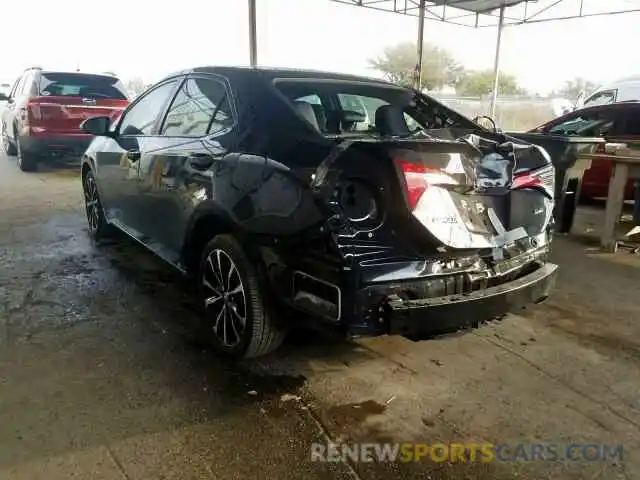 3 Photograph of a damaged car 5YFBURHE7KP939656 TOYOTA COROLLA 2019