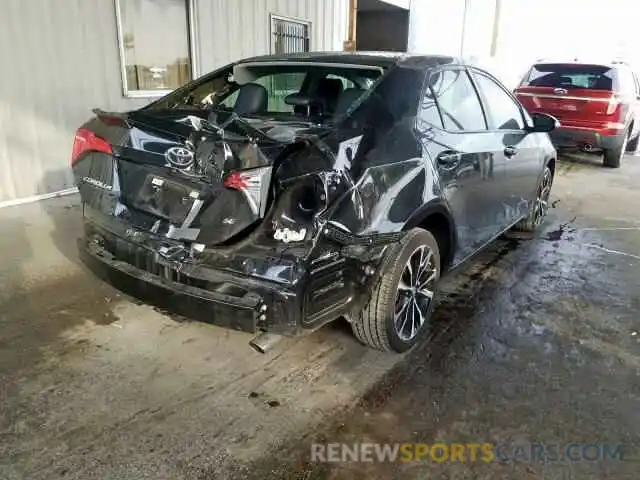 4 Photograph of a damaged car 5YFBURHE7KP939656 TOYOTA COROLLA 2019