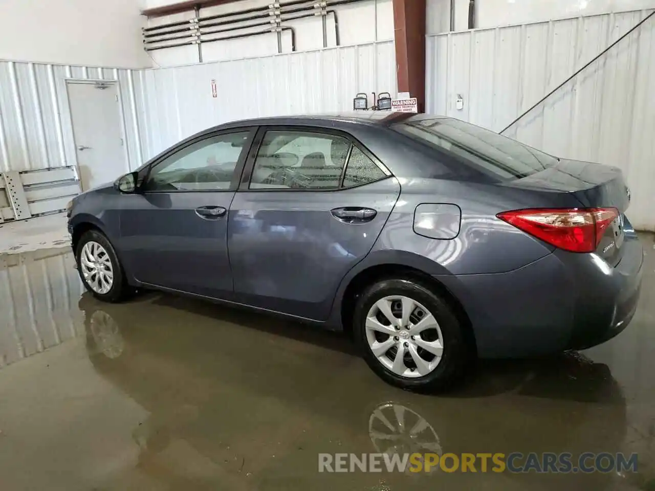 2 Photograph of a damaged car 5YFBURHE7KP940256 TOYOTA COROLLA 2019