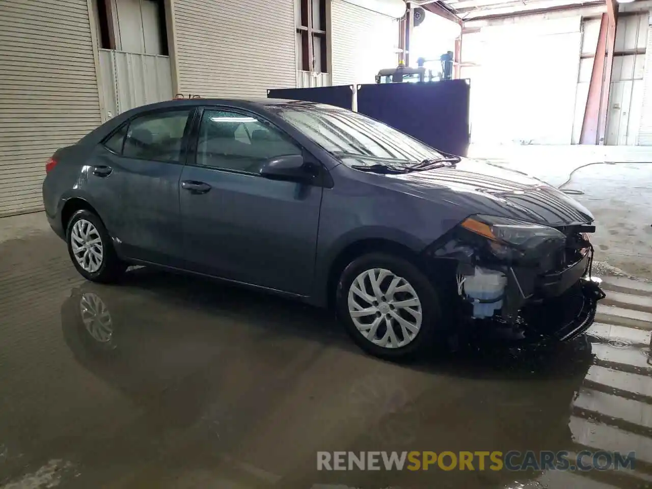 4 Photograph of a damaged car 5YFBURHE7KP940256 TOYOTA COROLLA 2019